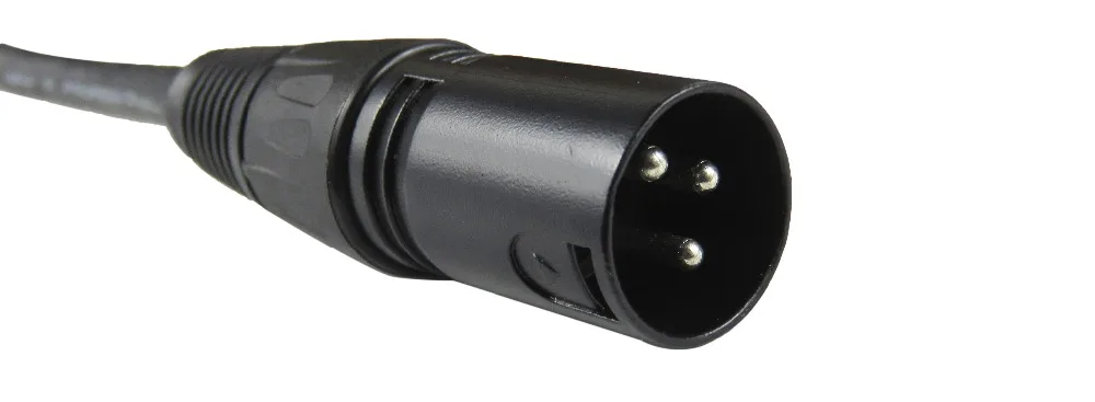 Кабель STARAUDIO SSMC 15M 50 футов (15 м) XLR с 3 контактным штекером на 5 дюймовый стерео