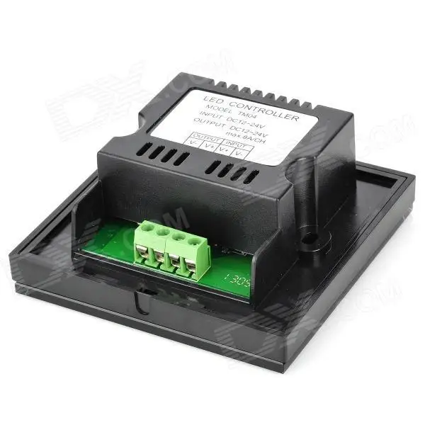 Стеклянная сенсорная панель одноцветный светодиодный диммер 12 в светильник