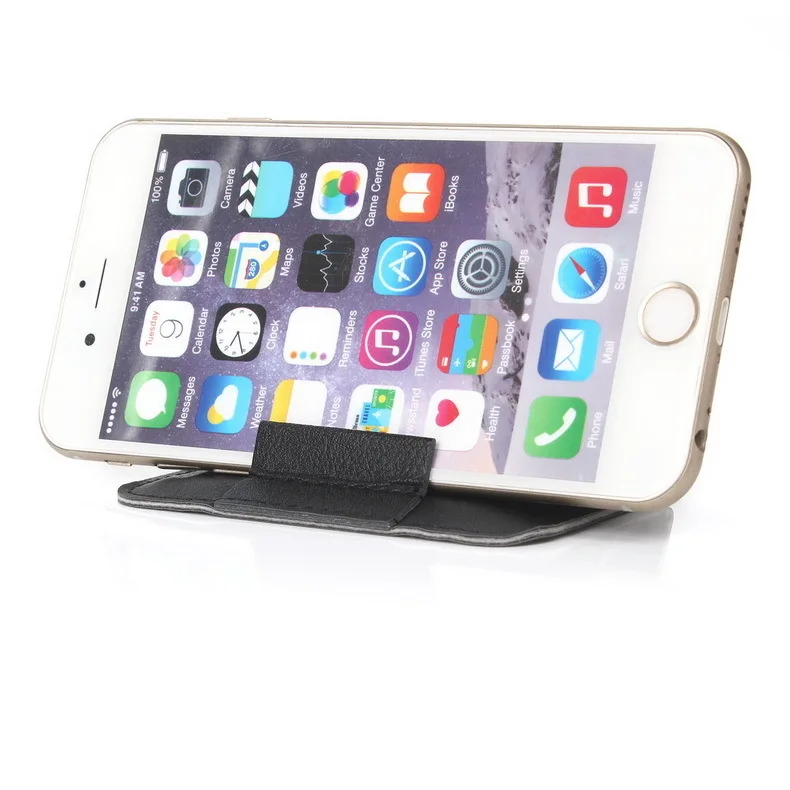 Мода складной кожаный чехол для телефона с подставкой Чехол сумка Sony Xperia M2 S50H M5 M4