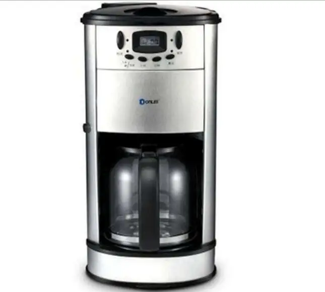 

Китайская автоматическая капельная машина SimousCafe, XQ-688T л, для дома, для кафе, для измельчения кофейных зерен