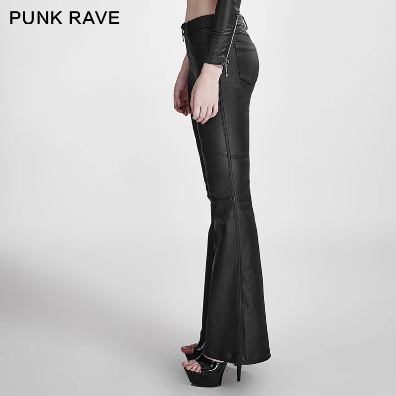Непромокаемые брюки в стиле панк K-260 | Женская одежда