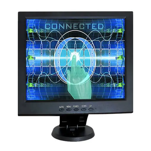 21.5 &quotVGA Сенсорный экран PC desktop monitor высокое разрешение дешевый Монитор заводская