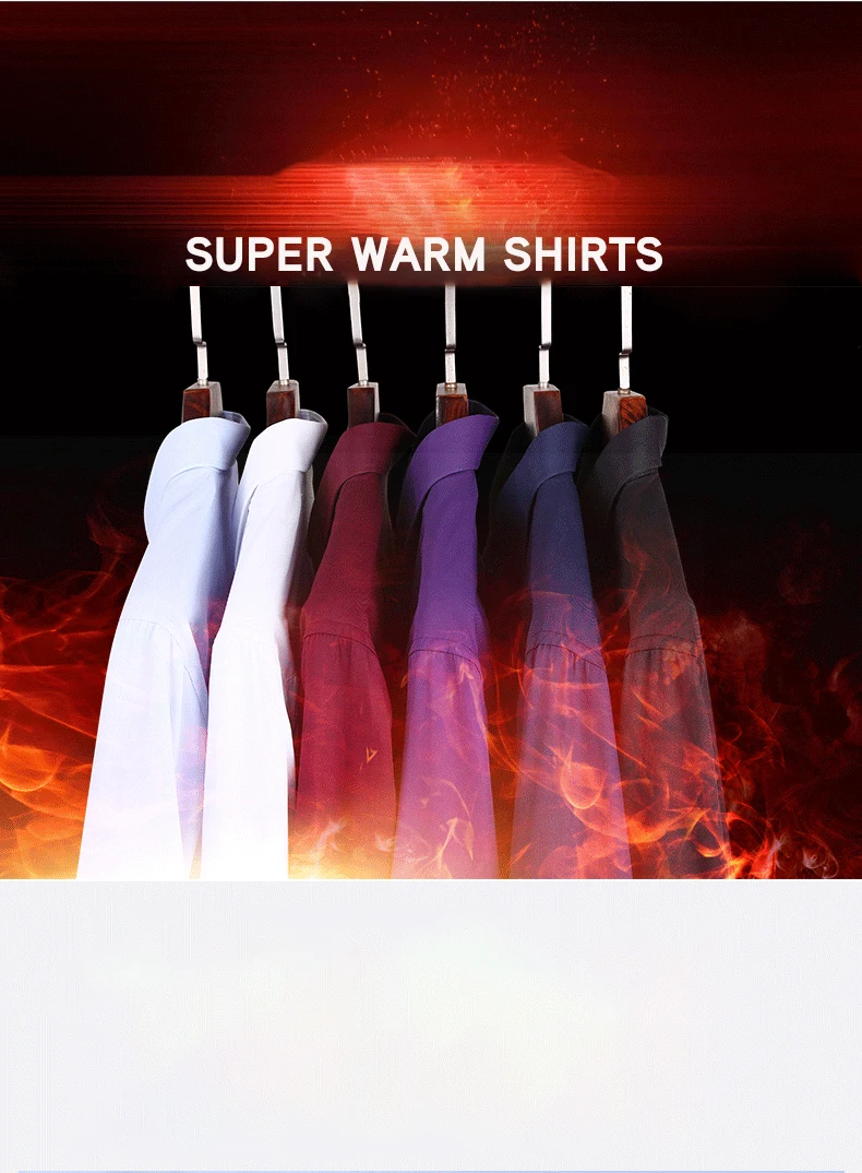 Зимнее теплое плотное платье shhirt модный бренд Camisa Masculina рубашка с длинным рукавом мужская приталенная официальная повседневная мужская рубашка размера плюс