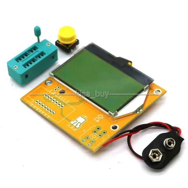 Dykb DIY транзисторный набор Mega328 тестер диодный триодный конденсатор +
