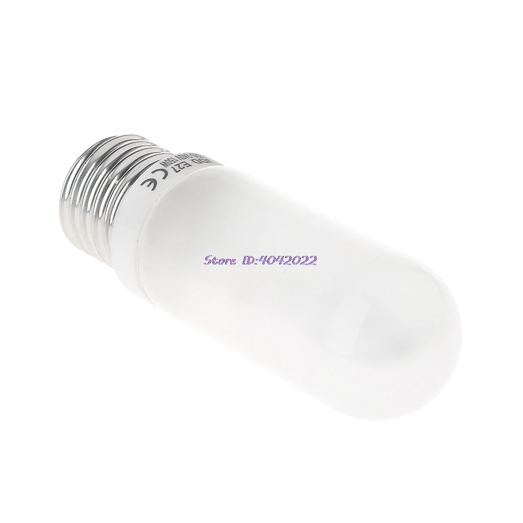JDD E27 220-240V 150W студийная фотовспышка лампа моделирусветодиодный ная