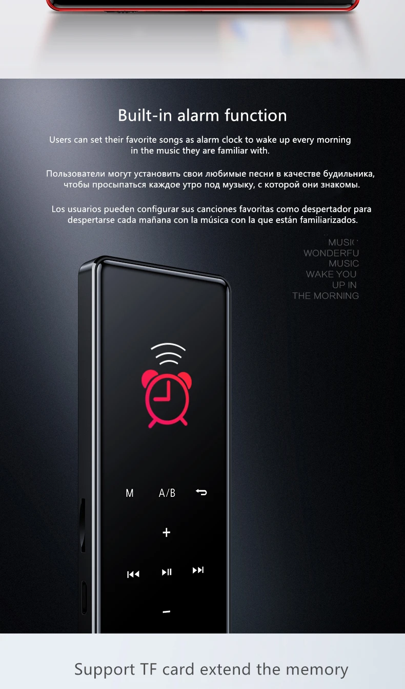 X5 Bluetooth MP3 MP4 музыкальный плеер hifi спортивный Walkman рекордер видео изображение вид динамик Дети обучения сенсорный экран walkma
