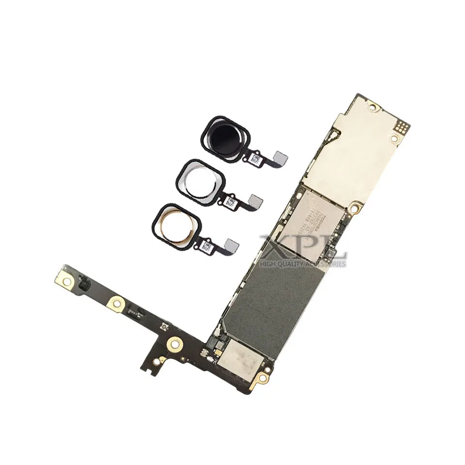 Заводская разблокированная материнская плата для iphone 6 plus 16 Гб 64 128 ГБ IOS