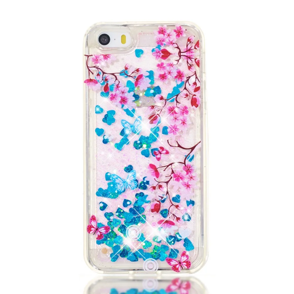 Чехол для iPhone 4 4S 5 5S SE 6 S 7 8 Plus X iphone10 мягкий блестящий чехол из ТПУ|Бамперы| |