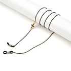 Металлическая цепочка для очков, 1 шт., для мужчин, женщин, мужчин, цепочка для очков, Цветочный шнурок для очков, фиксатор для очков, шнурок для украшений, горячая распродажа