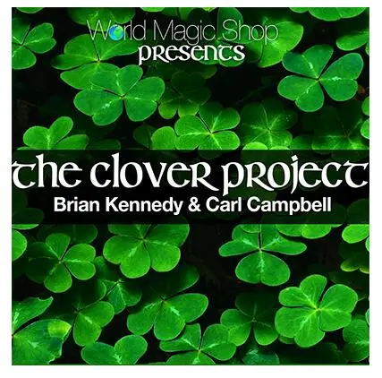 

2015 The Clover Project by Brian Kennedy -Magic tricks