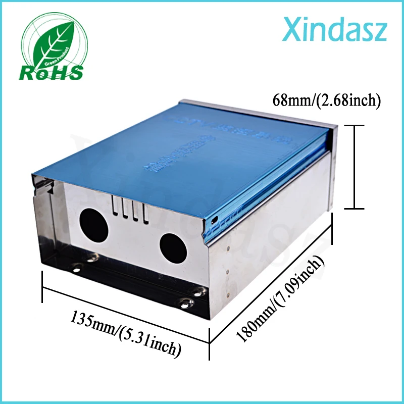 Алюминиевые корпусы для работ по изготовлению систем видеонаблюдения