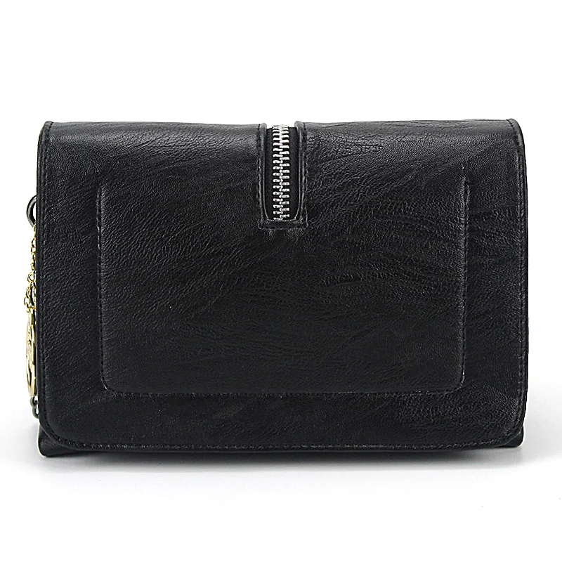 Женские сумки мессенджеры 2019 винтажная кожаная сумка через плечо для женщин