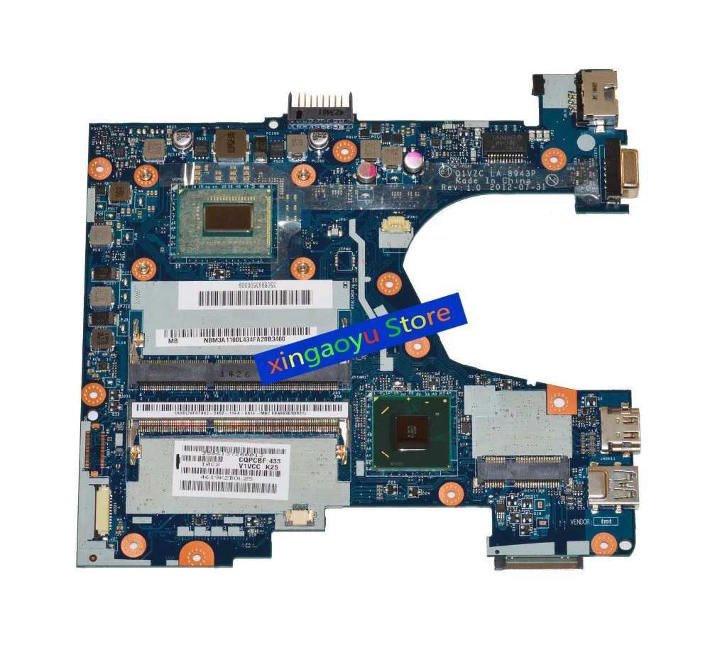 

Оригинальная материнская плата для ноутбука Acer Aspire Φ 1,8 GHz CPU NB.M3A11.00L 100% Test OK