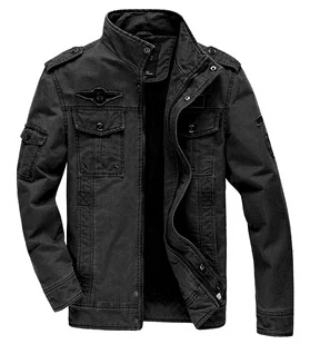 2014 Brand Jacking man winter jackets Men coats Army Military Outdoors High quality Stand collar Climbing Jacket Size M-6XL | Мужская