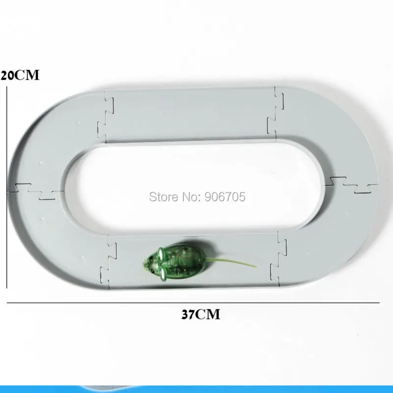 Сделать вы кричите прекрасные реалистичные Мышь качения с электронных NANOTEC-hnology