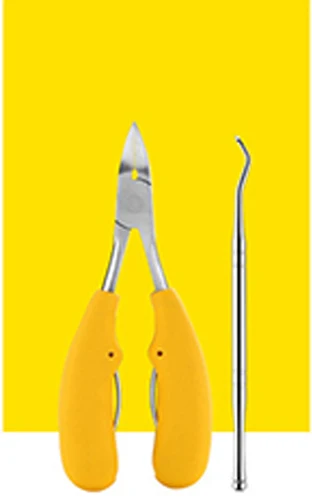 Yellow Кусачки для ногтей рук Уход за ногами Инструменты маникюрные инструменты Отшелушивающий ножницы паранихия инструменты для обработки Орел клещи Ручной инструмент - Цвет: Yellow