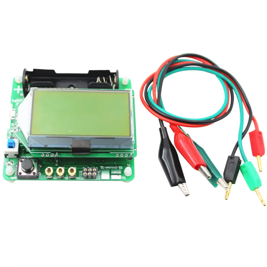 

ESR Meter Multi-function Tester New Inductor Capacitor Instrumentation M328 Version Of the Inductance And Capacitance