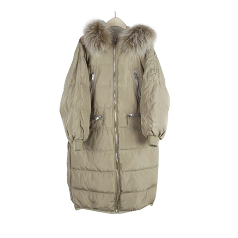 Зимние женские пуховик с капюшоном Высокое качество Утолщенная теплая верхняя