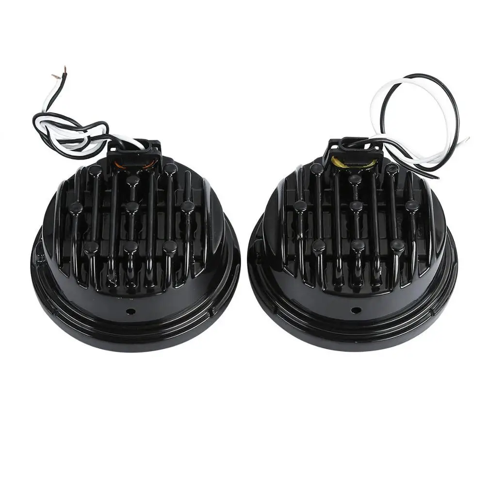 Мотоциклетный L R 4 5 дюймовый светодиодный противотуманный светильник рабочая