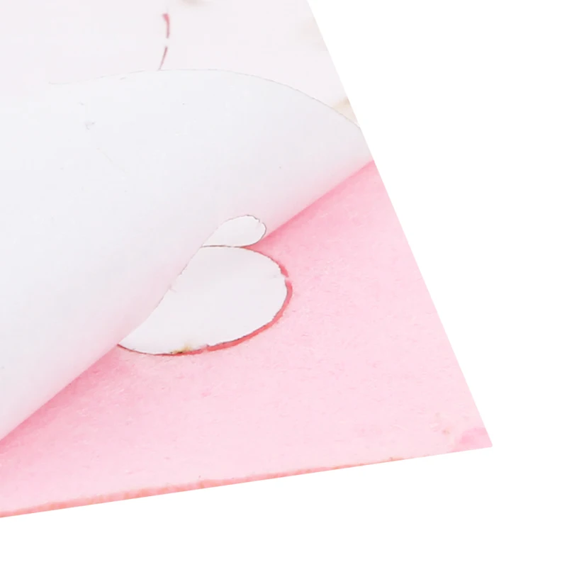 Мультяшные наклейки DIY игрушки нетканый войлочный коллаж милые декоративные