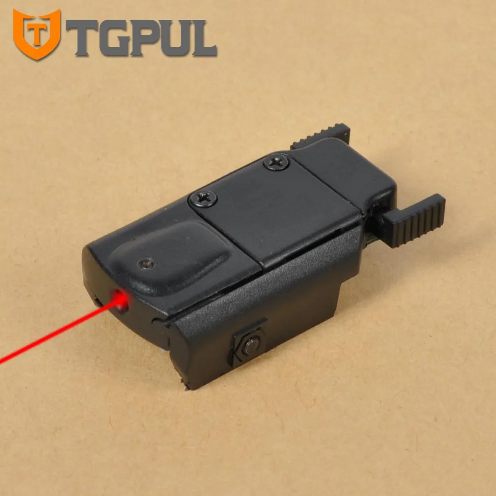 TGPUL ультратонкий компактный страйкбол пистолет лазерная указка Glock 17 18C 19 22