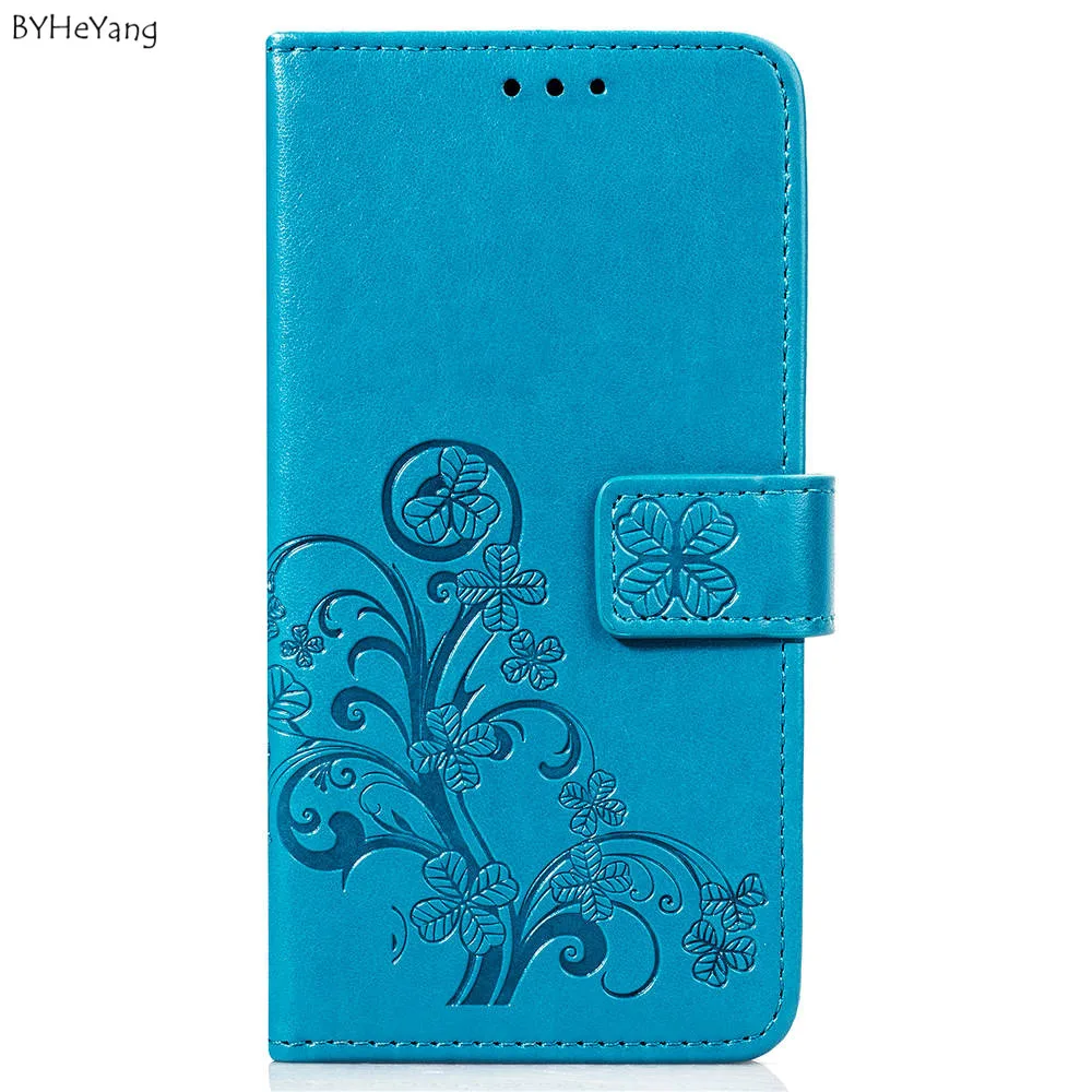 Чехол BYHeYang для Huawei Mate 20 Pro кожаный чехол-бумажник с откидной крышкой и силиконовой