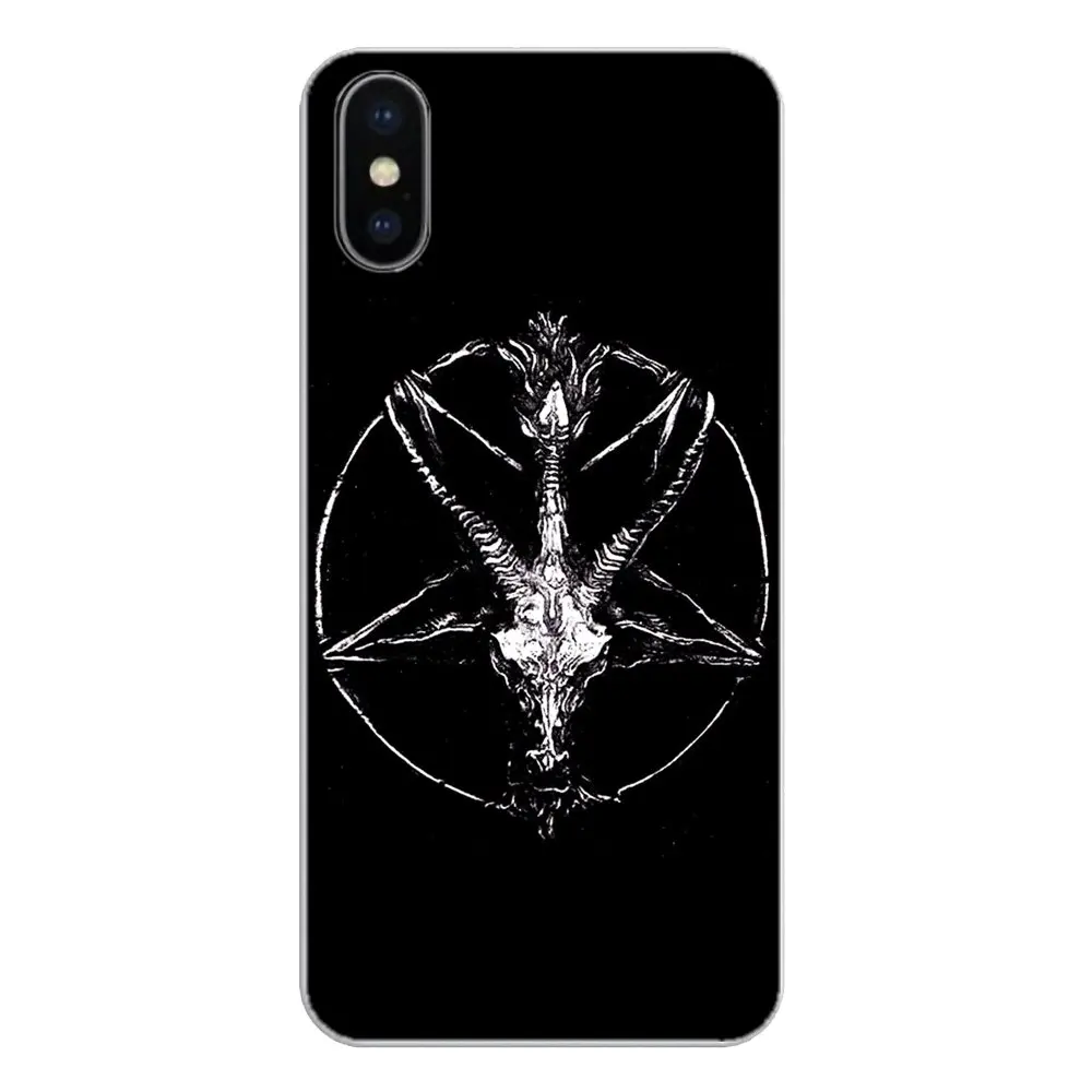 Killstar сатана Сай мяу череп пентаграмма оккультные злые чехлы для Huawei P20 Lite Nova 2i 3i 3