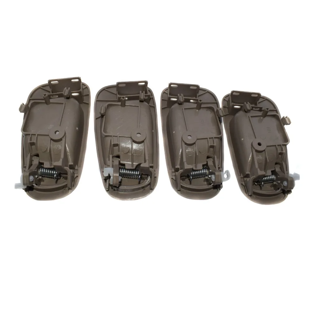 ISANCE внутренняя ручка двери Передняя Задняя правая левая Набор для Chevrolet Prizm Toyota