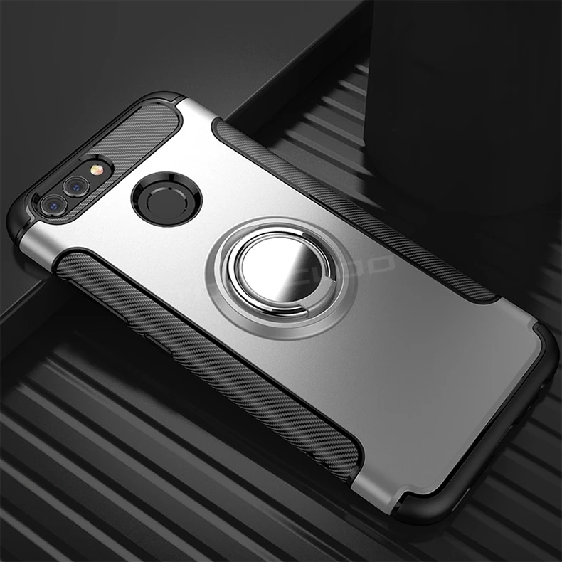 360 чехол для телефона с кольцом-держателем для huawei Honor 8 8lite 8Pro 8 LITE PRO HONOR8 Магнитная автомобильная подставка ТПУ силиконовый чехол