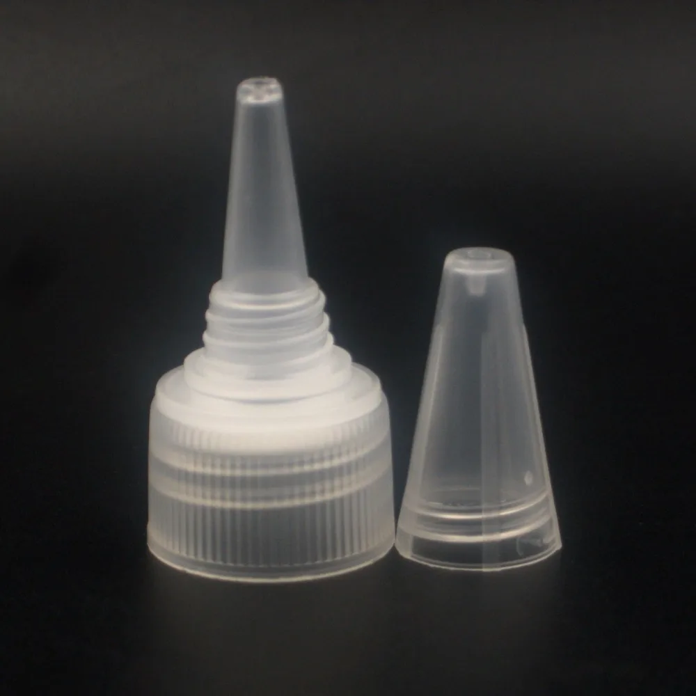 30 мл пустая прозрачная/Янтарная пластиковая ПЭТ-бутылка с