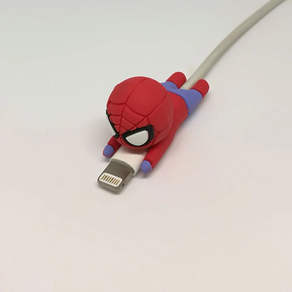 Защита кабеля для iphone usb органайзер зарядное устройство держатель провода Прямая