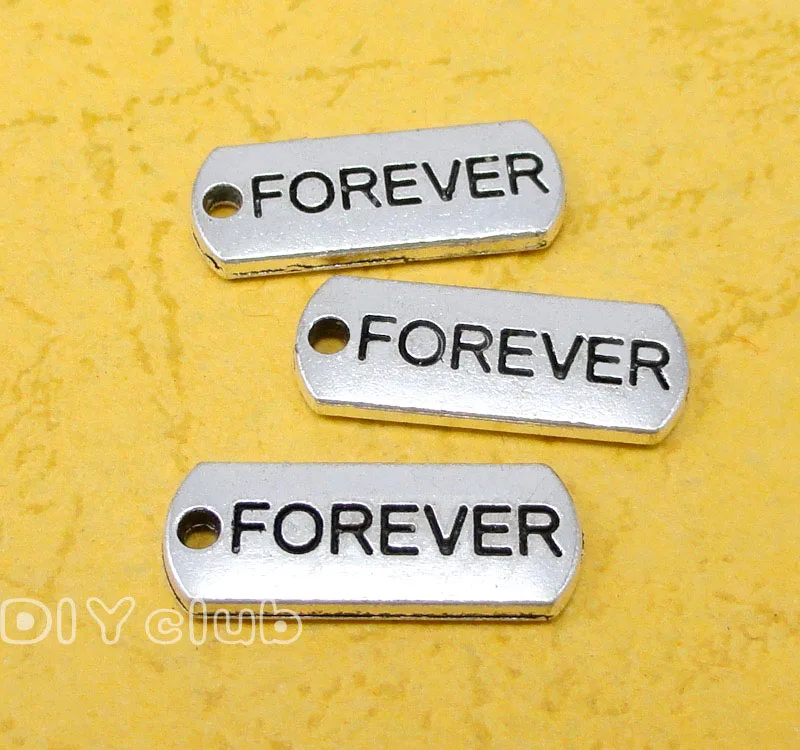 50 шт. подвеска в античном стиле из серебра/бронзы 21x8 мм|charm pendant|forever charmbronze charms pendants