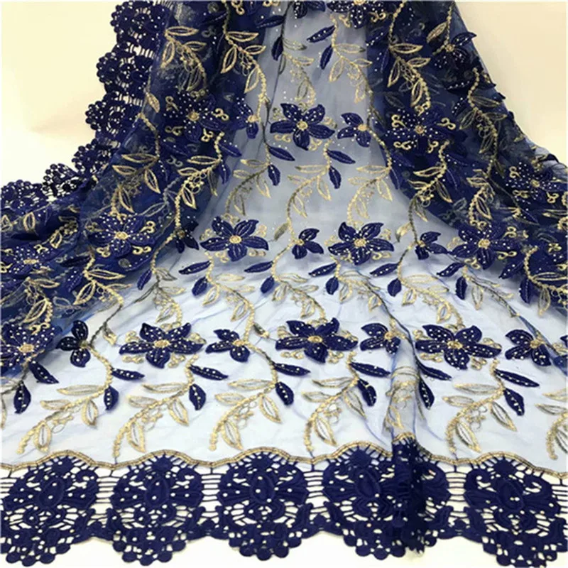 Последние Африканские кружева молочного шелка кружевная ткань embrodiery afridan