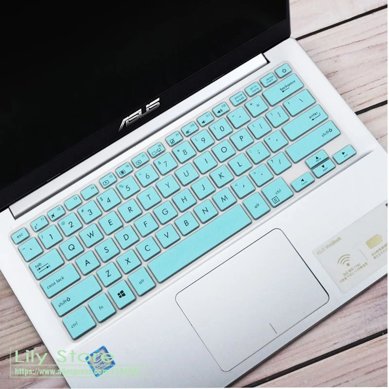 Mint Для Asus vivobook S14 X411UF X411UA X411 X411UN X411MA X411N R421 ноутбук 14 дюймов Клавиатура Защитная крышка - Цвет: Mint
