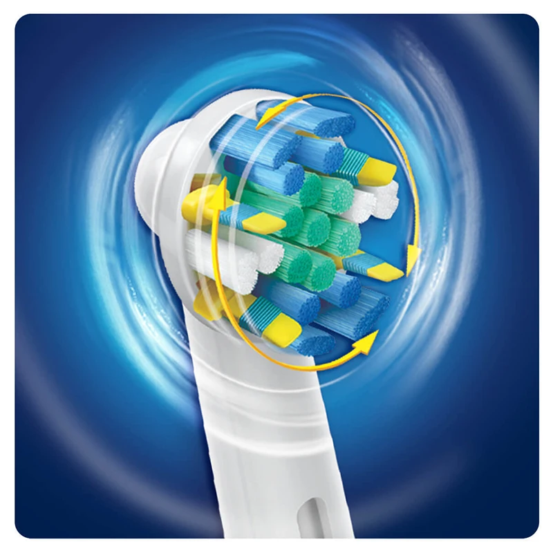 Насадки для электрической зубной щетки Oral B EB25 сменные насадки глубокой гигиены
