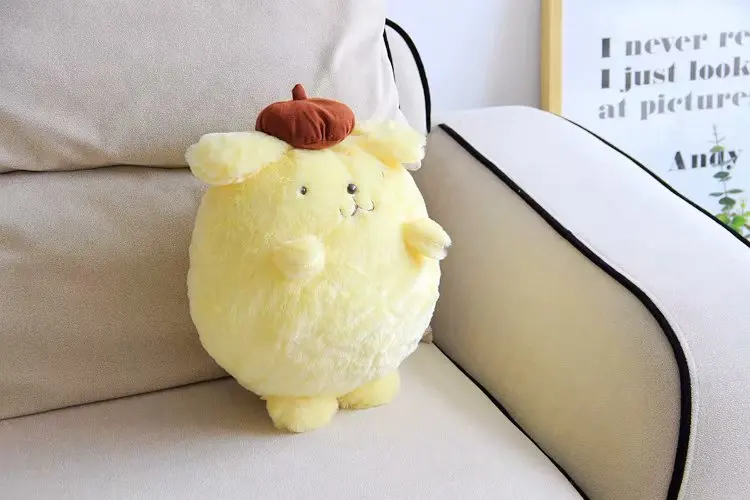 Pillow IVYYE милый помпон пурин аниме плюшевые вещи интимные аксессуары plushdoll мягкие пушистые теплые мягкие игрушечное одеяло кровать пледы одеяло s - Цвет: Pillow