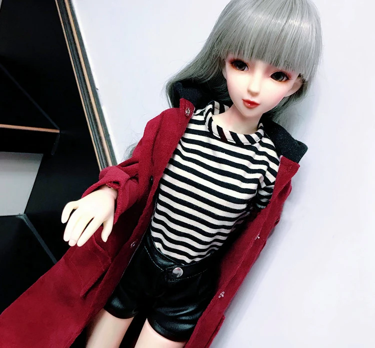 D01-P350 детская игрушка ручной работы 1/6 1/3 1/4 дядя аксессуары для куклы BJD/Sd красное