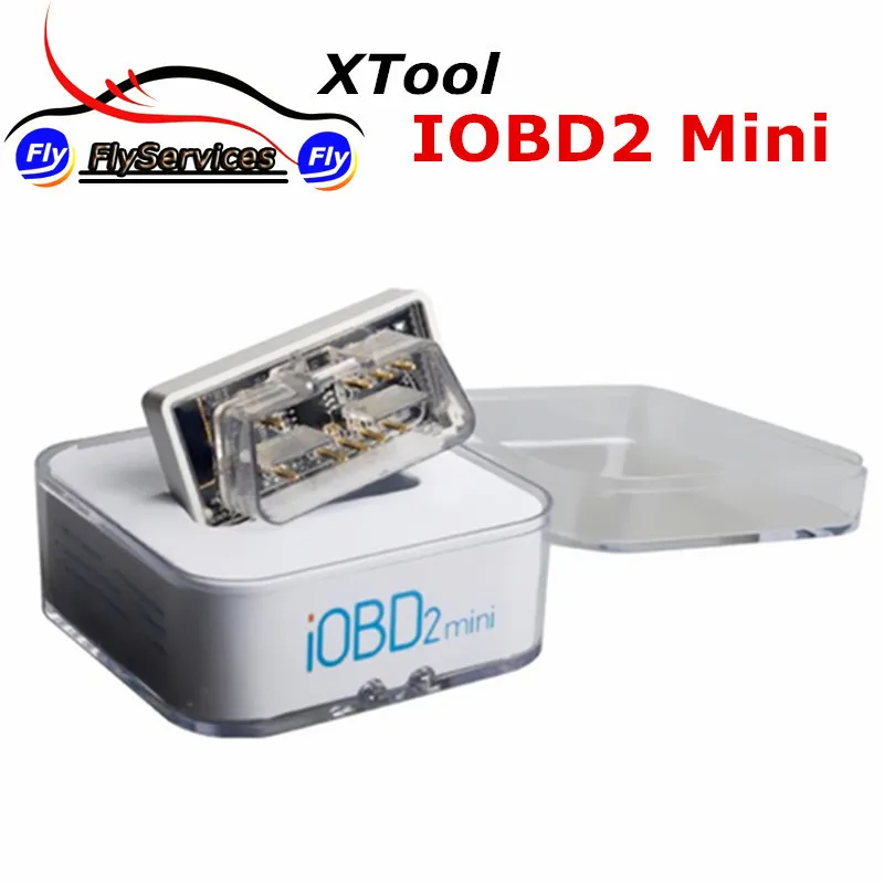 100% оригинал Супер iOBD2 Mini Bluetooth OBD2 Интерфейс работает на Android и IOS Xtool iobd2 мини лучше