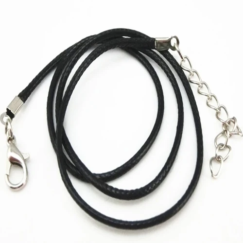 Оптовая продажа 2017 лидер продаж Модный шнур для ожерелья заготовки ювелирных