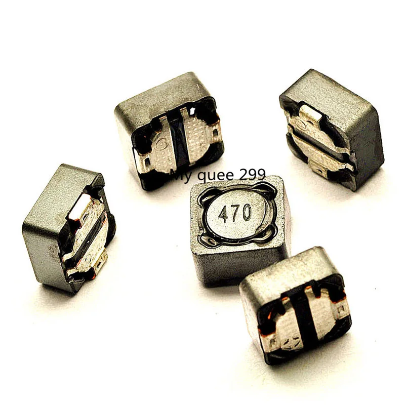 7*7*4 47UH 470 экранированные индукторы SMD Силовые (50 шт./лот) | Обустройство дома