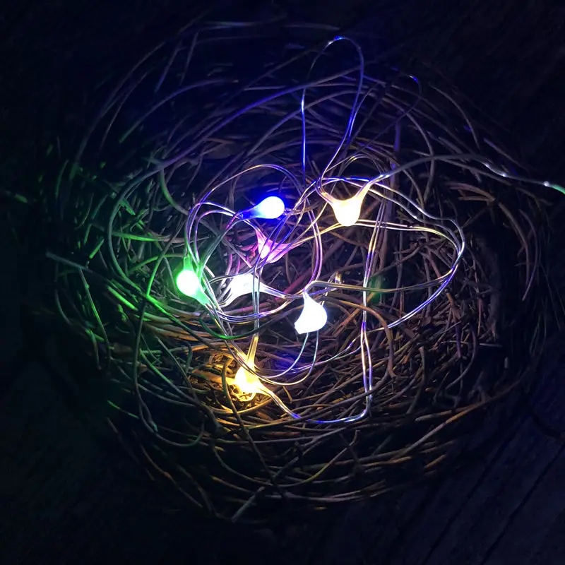 Светодиодная гирлянда мини водонепроницаемый Сказочный свет для рождественской