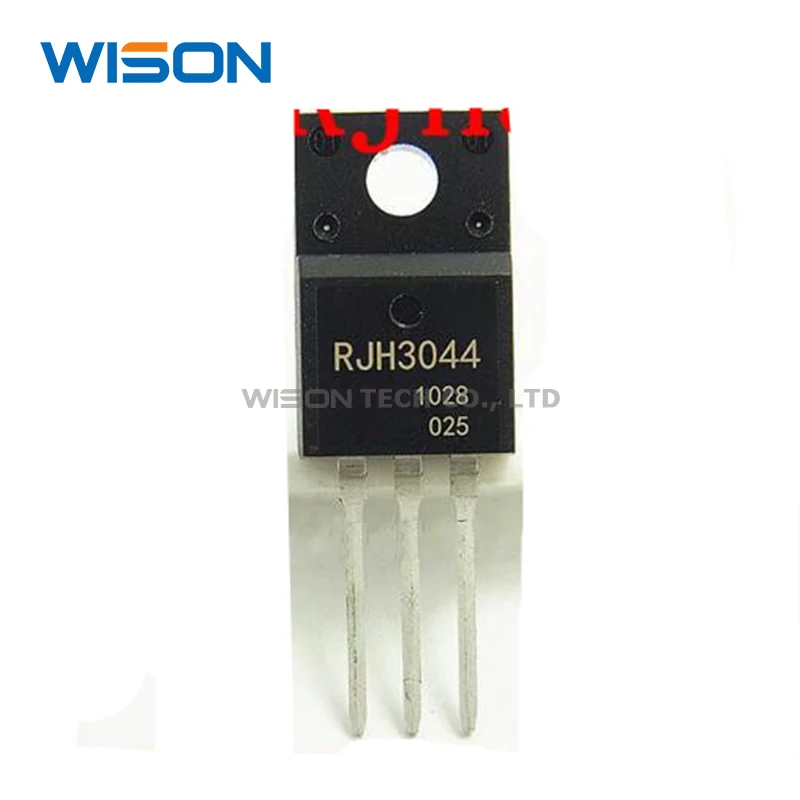10 шт./лот RJH3044 TO 220F RJH3044DPP 220 3044 TO220F новый оригинальный ЖК телевизор. Обычная