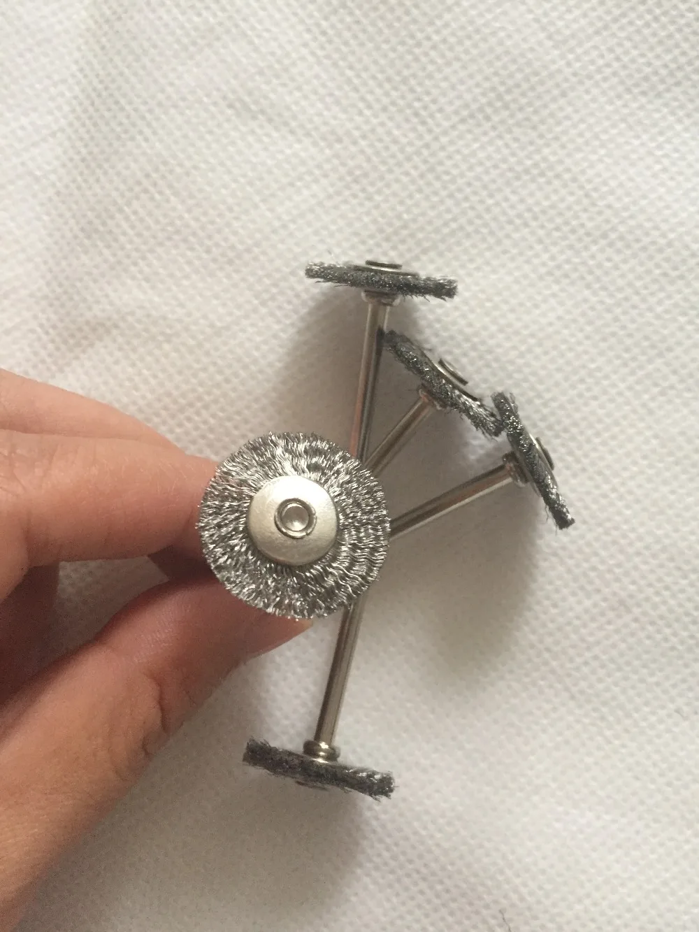 30 шт. вращающаяся щетка для вращающегося инструмента из проволоки нержавеющей