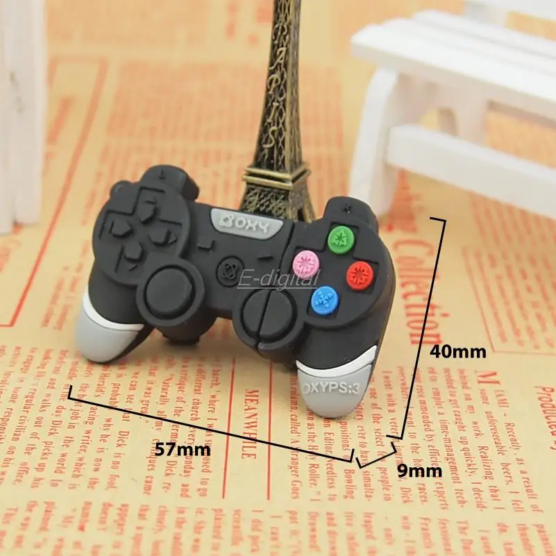 Смешные usb флеш накопитель мультфильм геймпад модели psp usb2.0 u диск объемом памяти 4