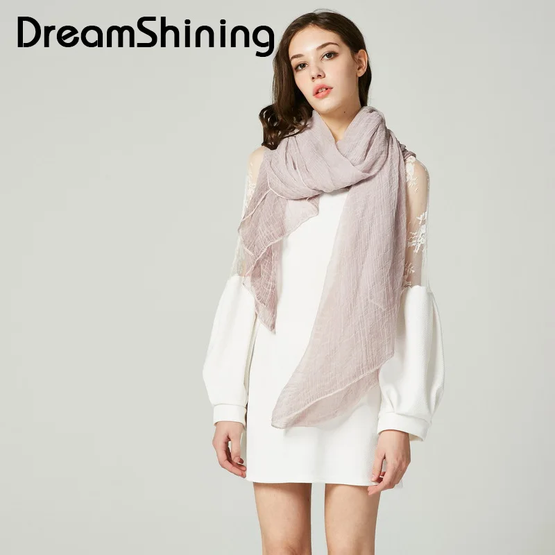 Новинка 2017 года Для женщин шелковый шарф пляжное Полотенца путешествия