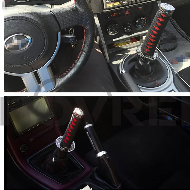 Гоночный Универсальный 15 см автомобильные аксессуары ниндзя катана рычаг