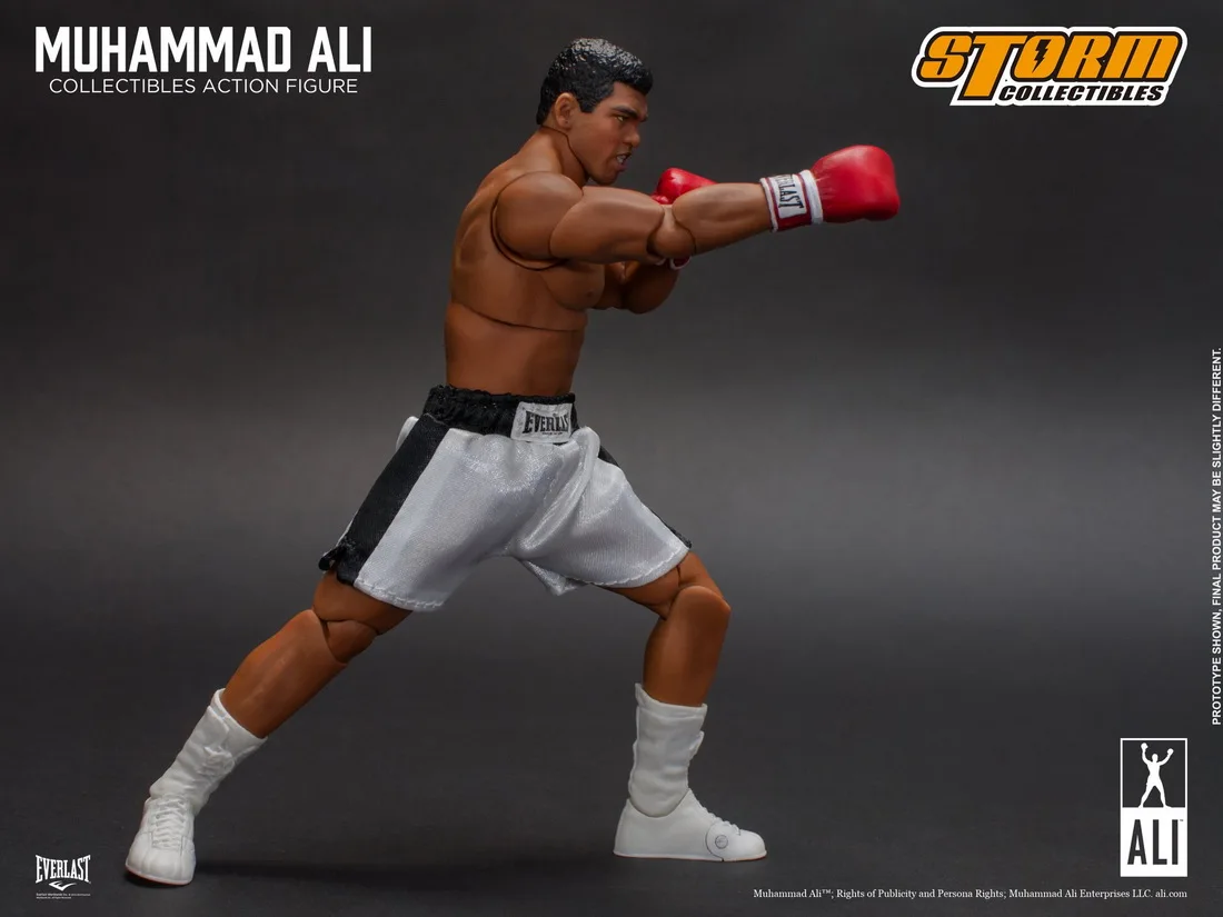 Игрушки от Storm 1/12 King of Boxing Мохамед Али 6 дюймов коллекционная фигурка куклы