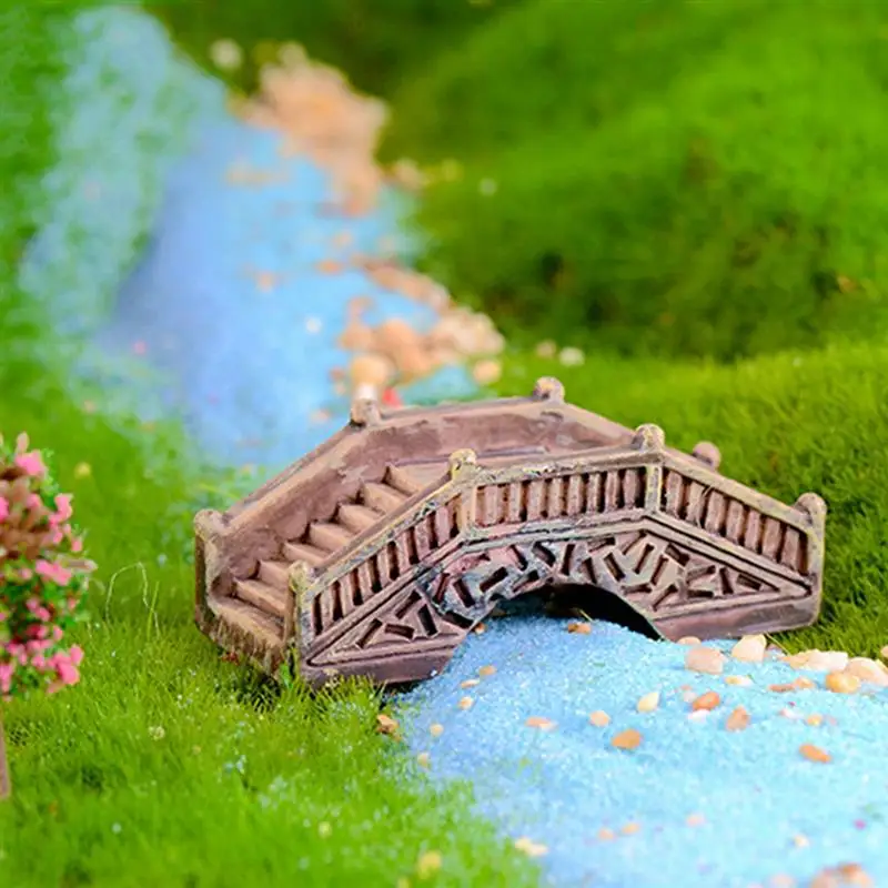 1 шт. мини искусственный камень арочный мост Сказочный Сад миниатюрные украшения