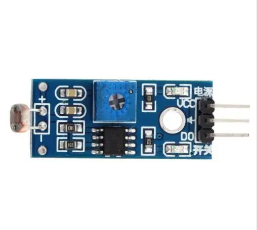 10 шт. светочувствительный модуль датчика обнаружения света для arduino guang |