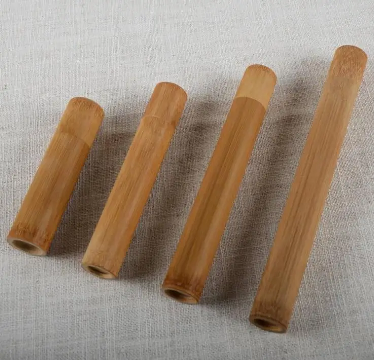 Sealed Tea Barrel Container Cylinder Portable Bamboo Tube Pot Caddy fast shipping SN1343 | Дом и сад